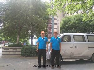 華遠(yuǎn)君城(chéng)除甲醛施工案例