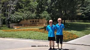 白(bái)桦林(lín)間(jiān)除甲醛施工案例