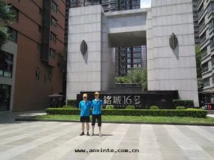 銘城(chéng)16号(hào)除甲醛施工案例