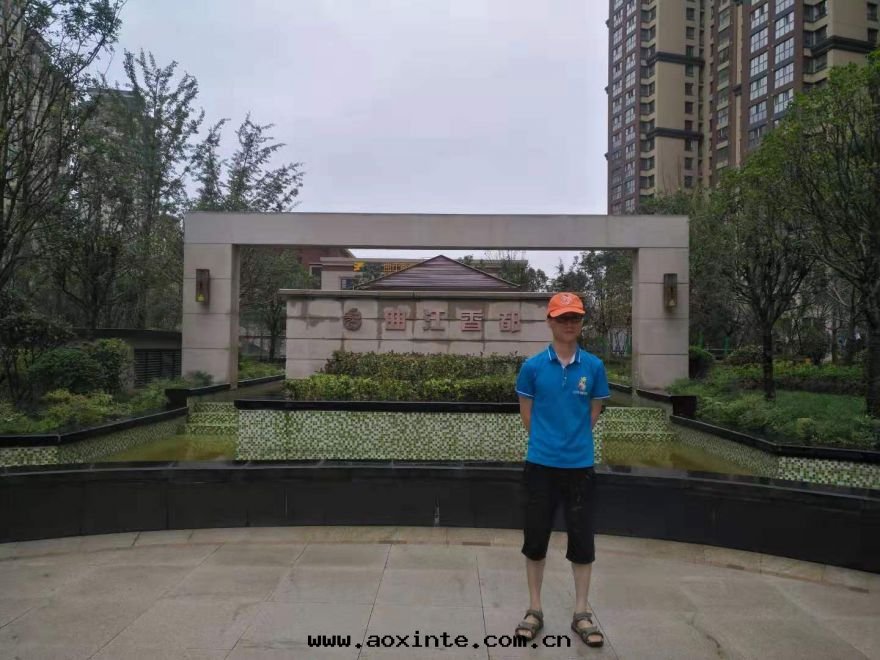 曲(qū)江香(xiāng)都除甲醛施工案例