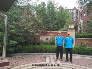 榮公(gōng)館(guǎn)除甲醛施工案例