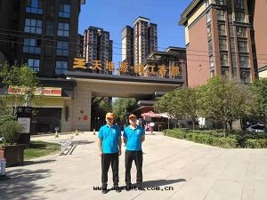 曲(qū)江香(xiāng)都除甲醛施工案例