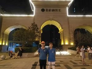 榮德棕榈陽光除甲醛施工案例