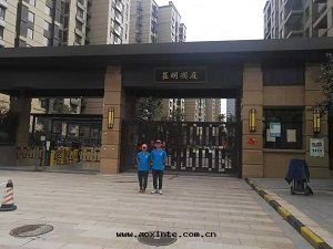 昆明(míng)瀾庭除甲醛施工案例