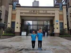 碧桂园天(tiān)玺除甲醛施工案例