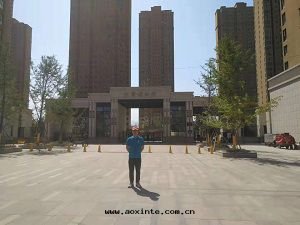 万(wàn)景荔知灣除甲醛施工案例