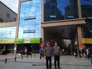 沣京(jīng)苑除甲醛施工案例