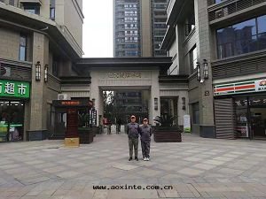 恒大(dà)翡翠華庭除甲醛施工案例