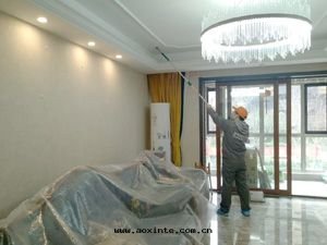 万(wàn)科翡翠天(tiān)譽除甲醛施工案例