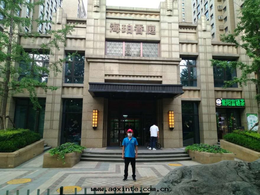 绿地(dì)海(hǎi)珀香(xiāng)庭除甲醛施工