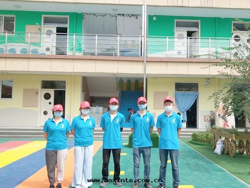 长安(ān)第(dì)一(yī)幼兒園(yuán)除甲醛施工