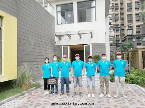 未央漢都第(dì)三(sān)幼兒園(yuán)除甲醛施工