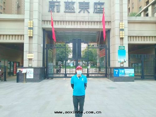 天(tiān)朗蔚藍(lán)東(dōng)庭荃芬除甲醛施工案例