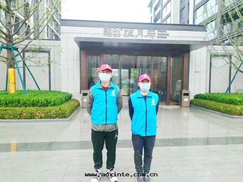 融創攬月(yuè)府小區(qū)除甲醛施工