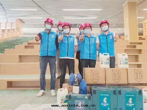 西(xī)安(ān)曲(qū)江第(dì)一(yī)小學(xué)除甲醛施工案(àn)例