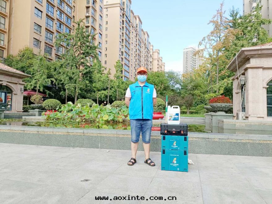 融僑馨苑西(xī)區(qū)荃芬除甲醛施工