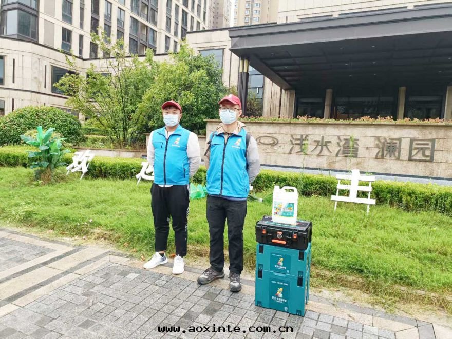 普華淺水(shuǐ)灣瀾园荃芬除甲醛施工