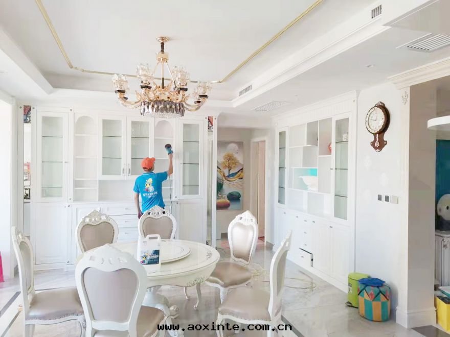 融創西(xī)安(ān)宸院(yuàn)荃芬除甲醛施工