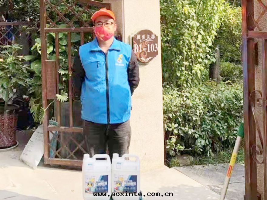 楓溪美(měi)郡除甲醛施工