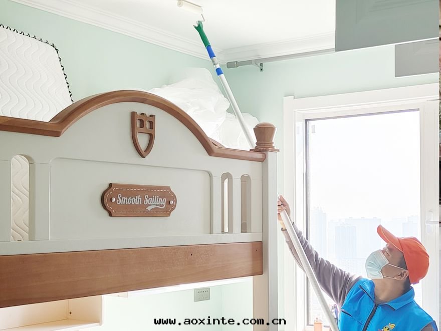 榮成(chéng)西(xī)楓苑小區(qū)荃芬除甲醛施工