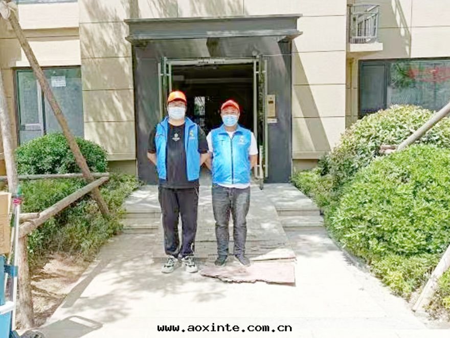 金(jīn)輝世界城(chéng)除甲醛施工案例