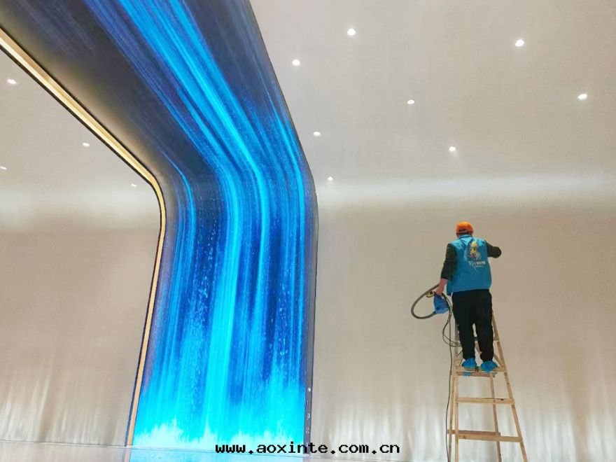 金(jīn)地(dì).玖峯悅售樓部(bù)除甲醛施工