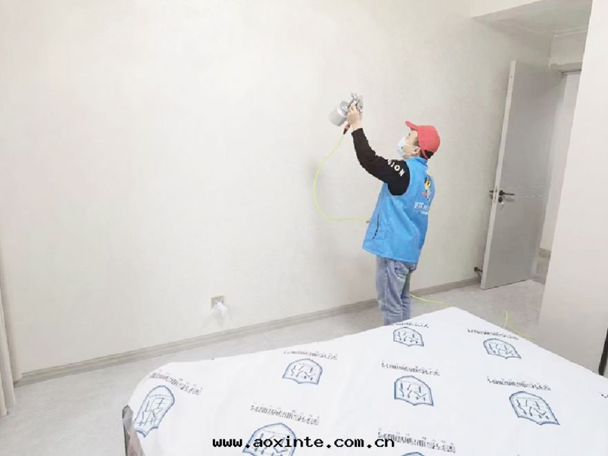 中(zhōng)央首府荃芬除甲醛施工