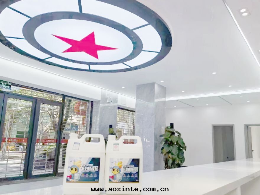 某政府辦(bàn)公(gōng)室(shì)除甲醛施工