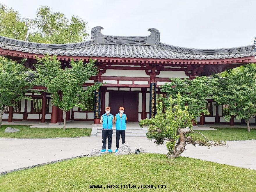 大(dà)唐芙蓉園(yuán)禦宴宮除甲醛施工