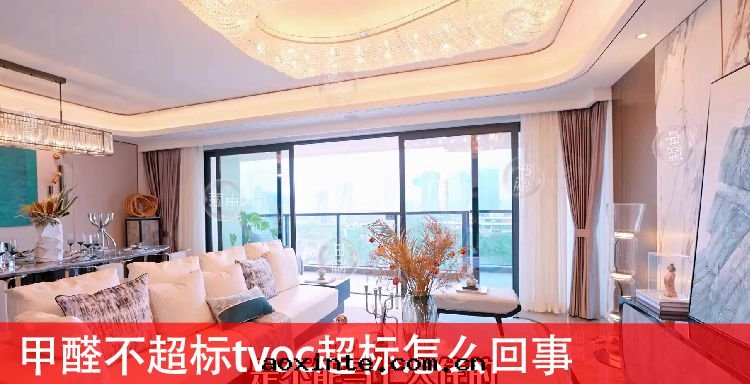 甲醛不(bù)超标(biāo)tvoc超标(biāo)怎麼(me)回(huí)事(shì)