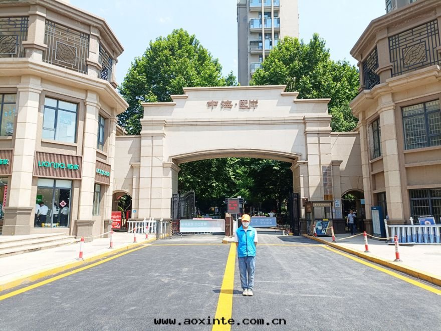 中(zhōng)海(hǎi)熙岸(àn)除甲醛施工案(àn)例