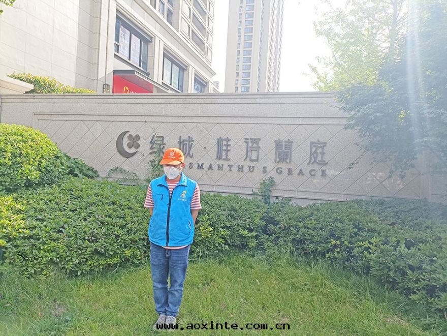 綠(lǜ)城(chéng)桂語(yǔ)蘭庭除甲醛施工案(àn)例