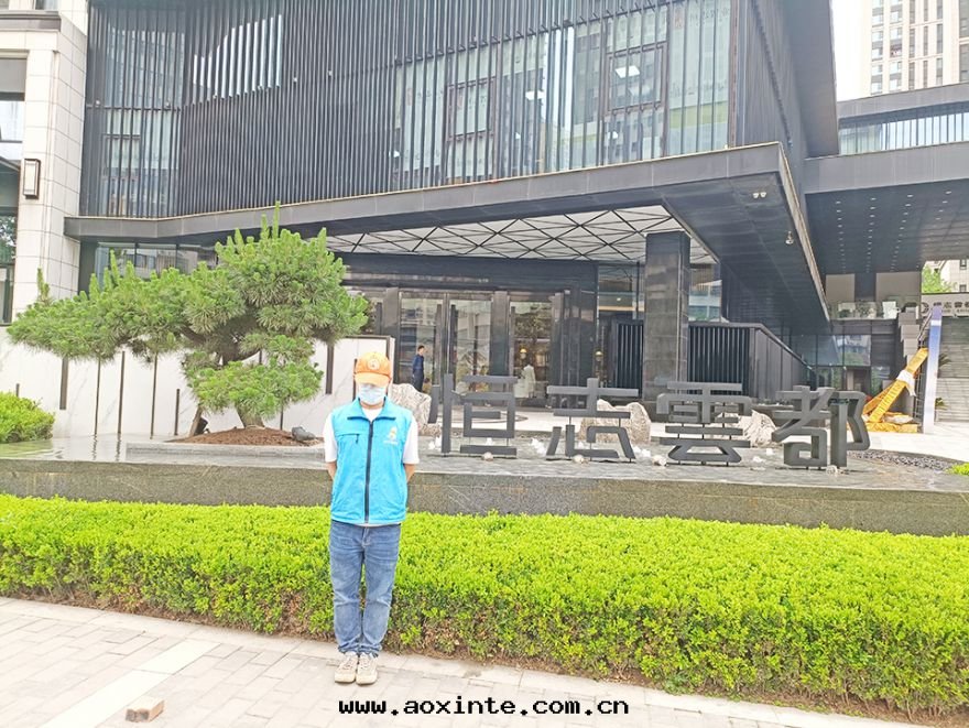 恒志雲(yún)都除甲醛施工案(àn)例