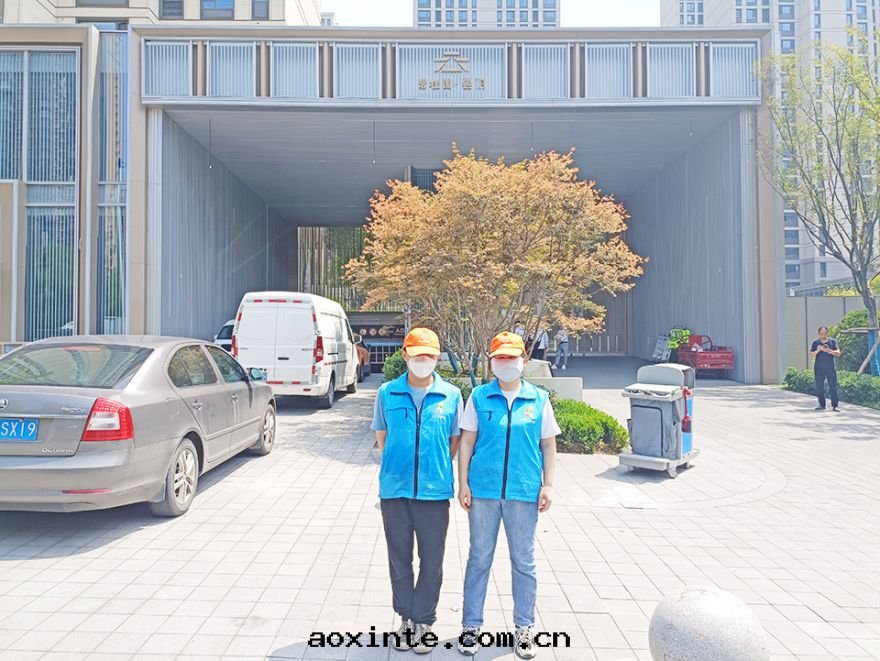 碧桂園(yuán)雲(yún)頂除甲醛施工案(àn)例