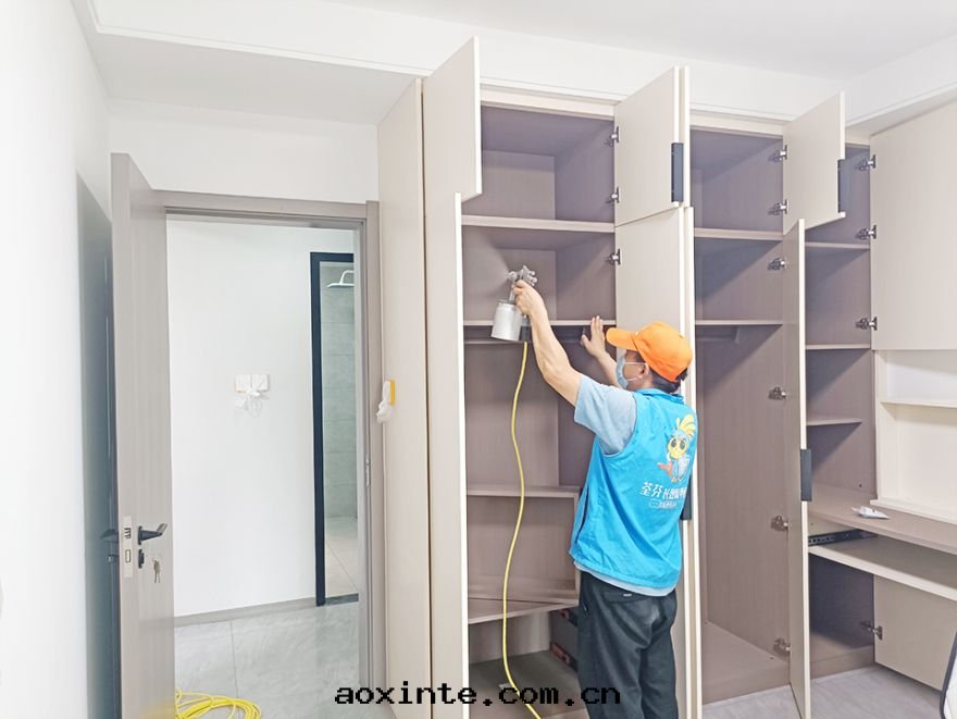 中(zhōng)交一(yī)公(gōng)院(yuàn)除甲醛施工案(àn)例