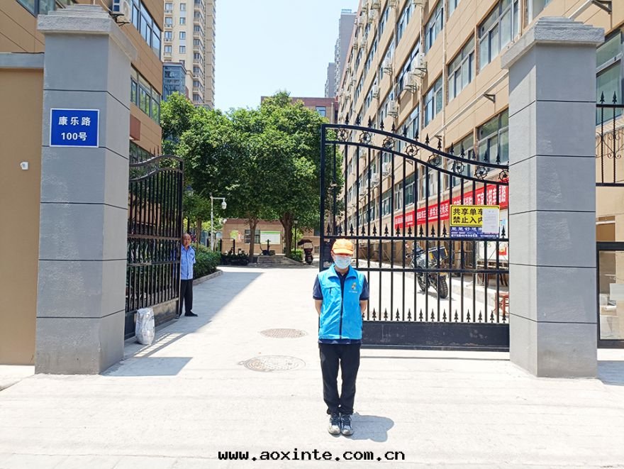 康乐(lè)馨苑除甲醛施工案(àn)例