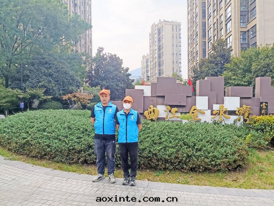 曲(qū)江金(jīn)水(shuǐ)灣除甲醛施工案(àn)例