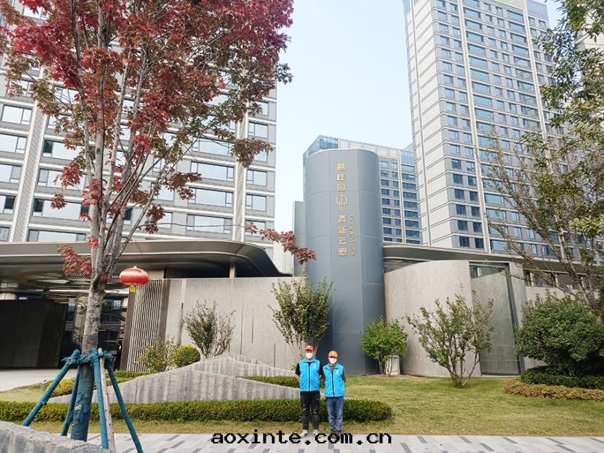 碧桂園(yuán)高(gāo)新(xīn)雲(yún)墅除甲醛施工案(àn)例